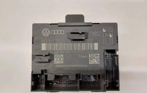 Audi A4 S4 B8 8K Door control unit/module 8K0959793C 8K0959793A