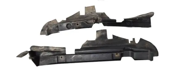 Audi A6 S6 C4 4A Intercooler air guide/duct channel 4A0121284D