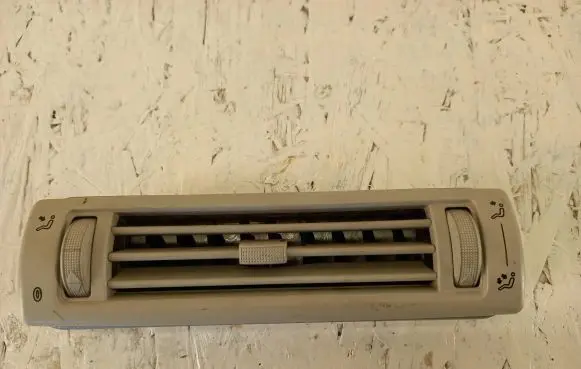Volkswagen Sharan Dash center air vent grill 7D0820951A