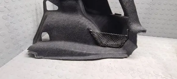 Trunk/boot lower side trim panel