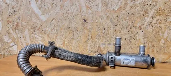 Citroen C5 EGR valve cooler 9646762280