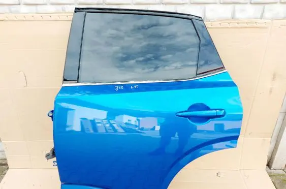 Nissan Qashqai J12 Door (2 Door Coupe) 