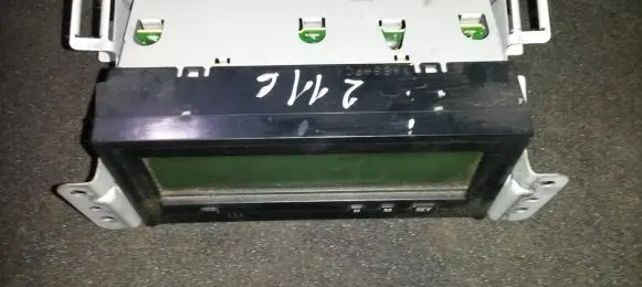 Mitsubishi Space Star Screen/display/small screen mr381289 9y255233
