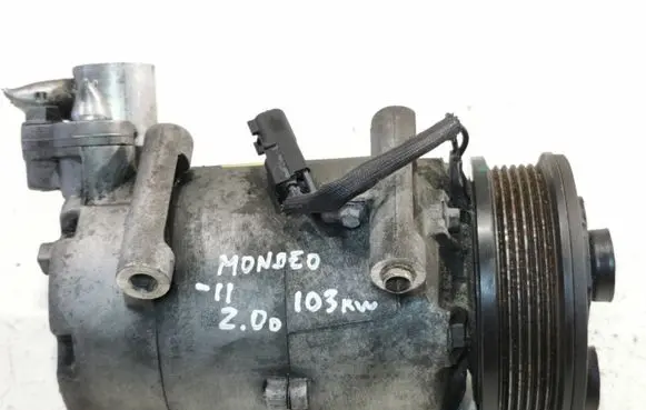 Ford Mondeo MK IV Air conditioning (A/C) compressor (pump) AV6N19D629AA