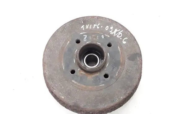 Renault Twingo II Rear brake disc 8200672836