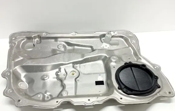 Audi A8 S8 D3 4E Front window lifting mechanism without motor 4E0837849B