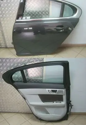 Jaguar XF X250 Rear door