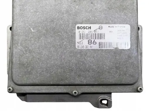 Renault Megane II Engine control unit/module 9624936180