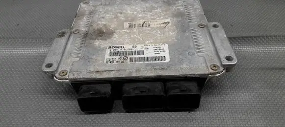 Citroen C5 Aircross Engine control unit/module ECU 0281010886
