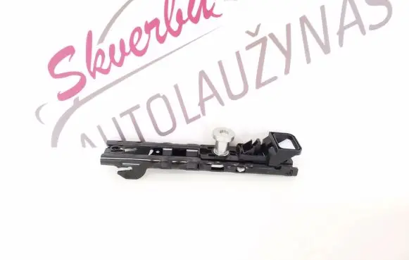 Volkswagen Touareg III Seat belt height adjuster 4M0857819 624765900L 639623702
