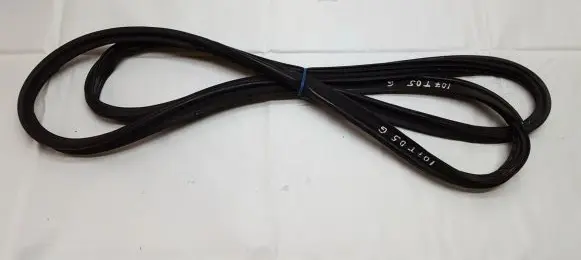 Toyota Corolla E120 E130 Rubber seal rear door 