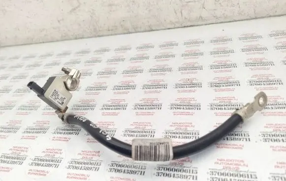 Audi A4 S4 B8 8K Negative earth cable (battery) 8K0915181B