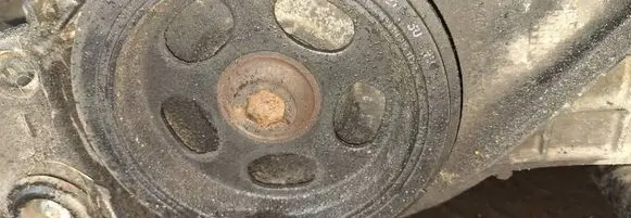 Crankshaft pulley