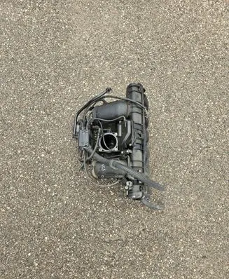 BMW 5 E60 E61 Intake manifold 753474904 51750610