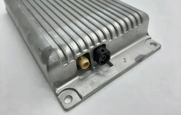 BMW 5 E60 E61 Bluetooth control unit module 68296346