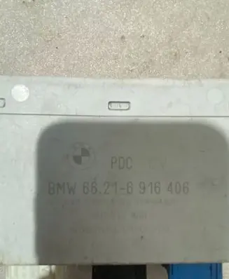 BMW 5 E39 Parking PDC control unit/module 66216916406 R01315A01