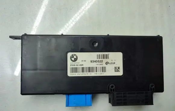 BMW 5 F10 F11 Gateway control module 9340522