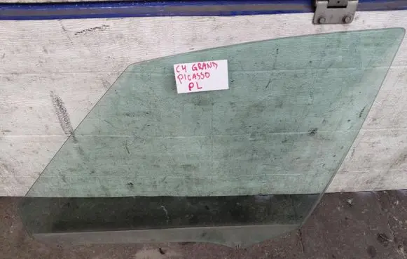 Citroen C4 Grand Picasso Front door window glass four-door DOT211M75AS2 E000191 43R000016