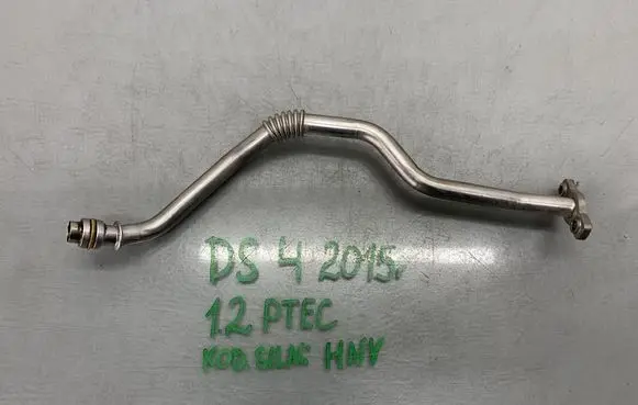 Citroen DS4 Turbo turbocharger oiling pipe/hose 9801832380B