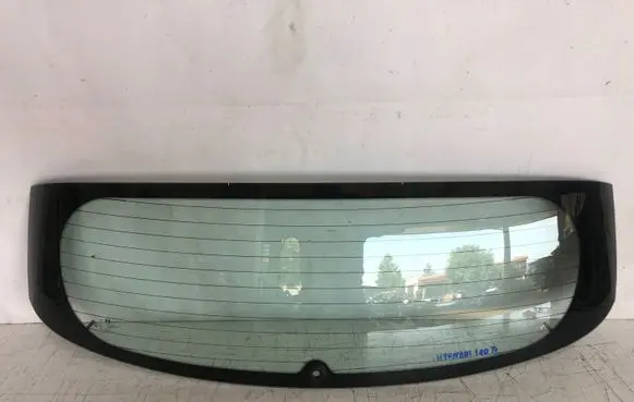 Hyundai i10 Rear windscreen/windshield window 
