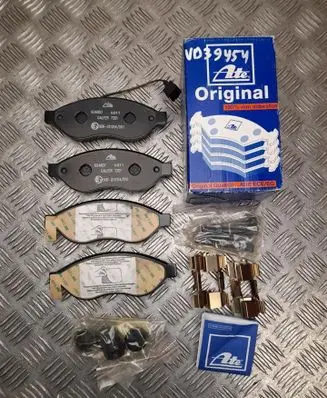 Peugeot Boxer Brake pads (rear) 13046048072
