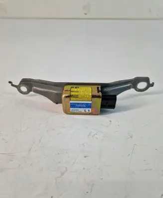 Airbag deployment crash/impact sensor
