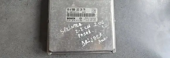 Mercedes-Benz Sprinter W901 W902 W903 W904 Engine control unit/module 0281010915 A0001533979