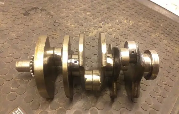 Audi A4 S4 B6 8E 8H Crankshaft 1CBCG