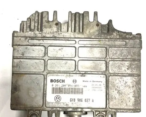 Volkswagen Caddy Engine control unit/module 0261204054 0261204055 6K0906027A