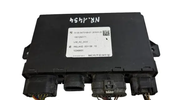 BMW i3 Battery control module 10349931 1901250171 63113610
