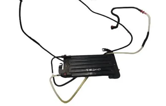 Fiat Talento Fuel cooler (radiator) 