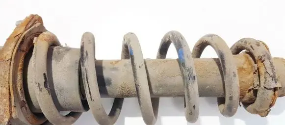 Toyota Avensis T250 Rear coil spring