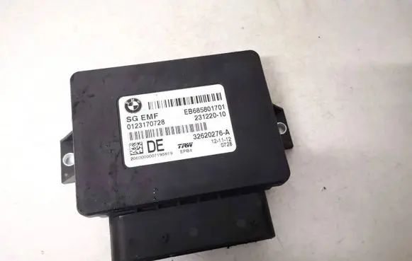 BMW 5 GT F07 Brake system control unit/module eb685801701 0130210413