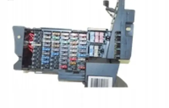 Mercedes-Benz A W169 Fuse box set 40004440712
