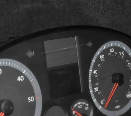 Volkswagen Caddy Speedometer (instrument cluster)