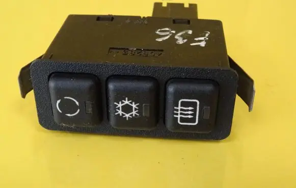 BMW 3 E36 Windscreen/window heater switch 8371020