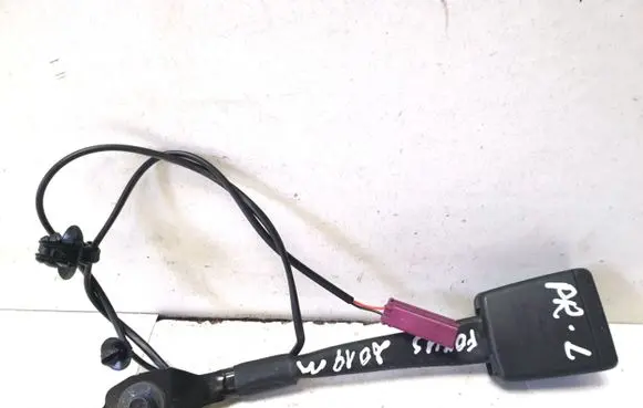 Ford Focus Front seatbelt buckle JX7BA61209AEW