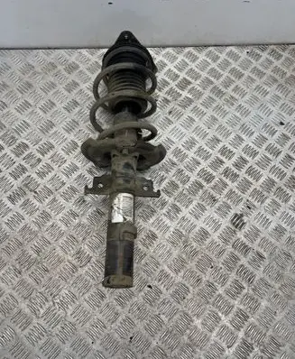 Renault Megane IV Front shock absorber with coil spring 543025368R 4675501