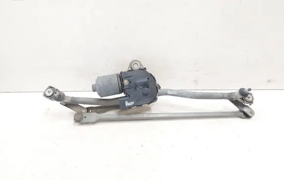 Audi A6 S6 C6 4F Front wiper linkage and motor 4F1955119C 0390241651 3397020928