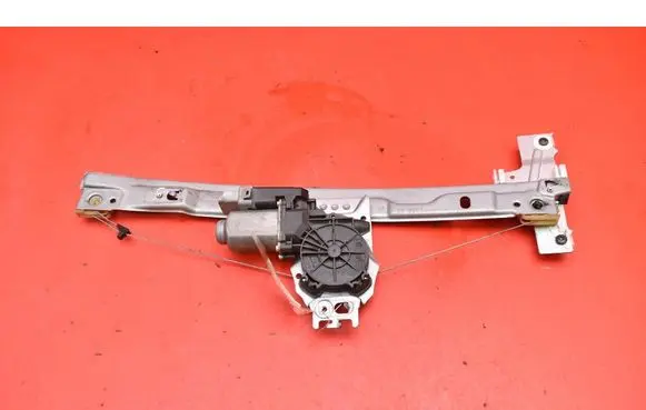 Peugeot 207 CC Front door window regulator with motor 9681181980