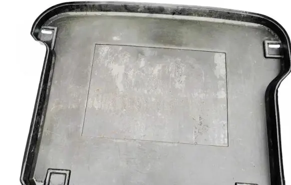 Opel Astra G Trunk/boot mat liner 09118049