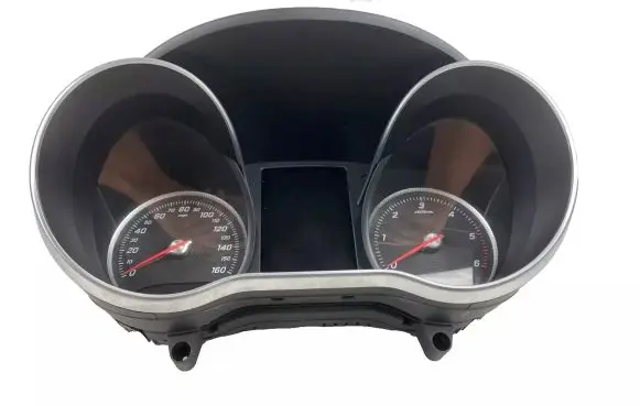 Mercedes-Benz C W205 Speedometer (instrument cluster) A2059000416