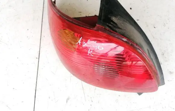 Peugeot 406 Rear/tail lights