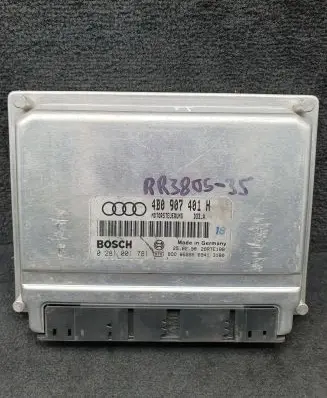 Audi A6 S6 C5 4B Engine control unit/module 4B0907401H 0281001781