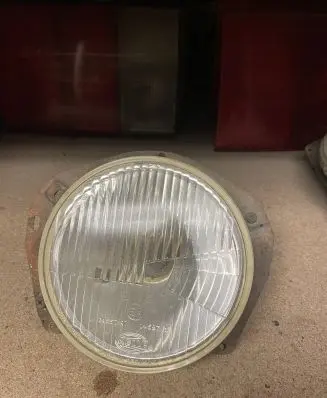 Volkswagen Polo II 86C 2F Headlight/headlamp 302116047 14597R7