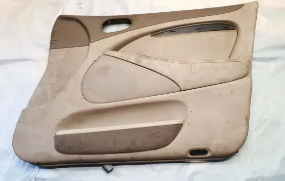 Jaguar S-Type Front door card panel trim b2418
