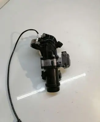 BMW 5 F10 F11 Engine shut-off valve 7810752 8519492
