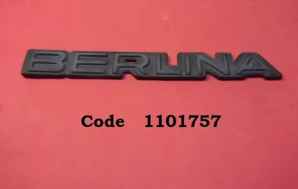 Opel Kadett E Manufacturers badge/model letters 1101757