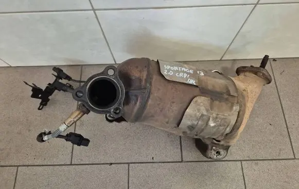 KIA Sportage Catalyst/FAP/DPF particulate filter DFLE42