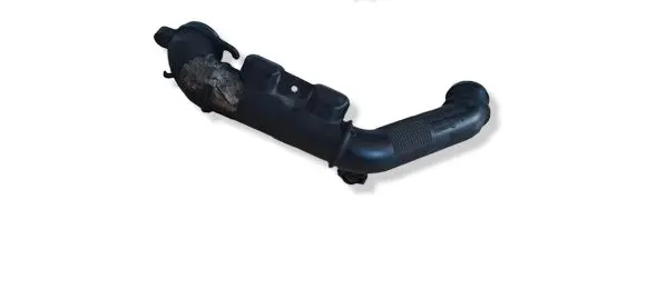 Citroen C4 I Turbo air intake inlet pipe/hose 9653778480